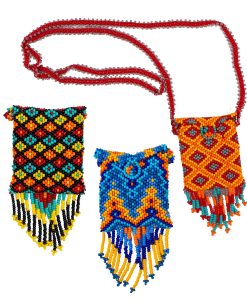 Beaded Medicine Bag