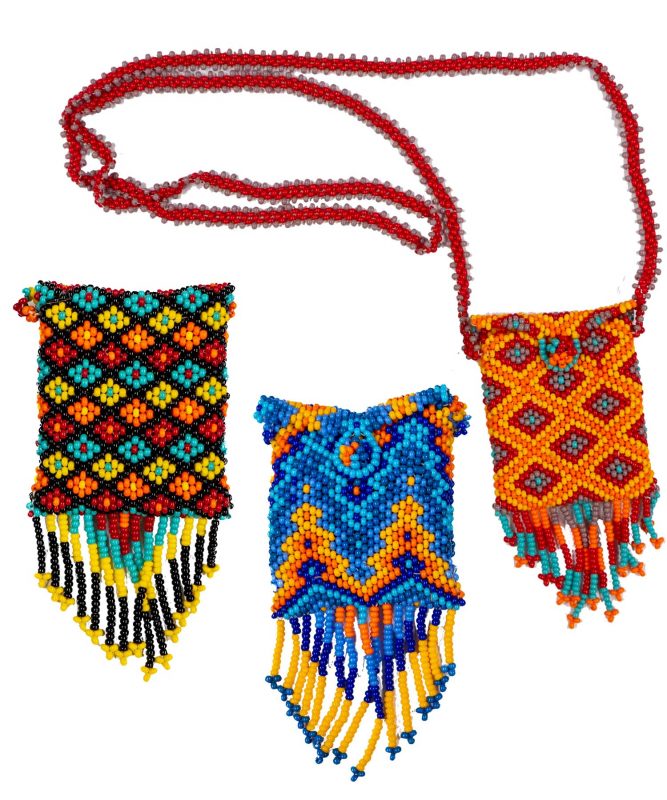 Beaded Medicine Bag