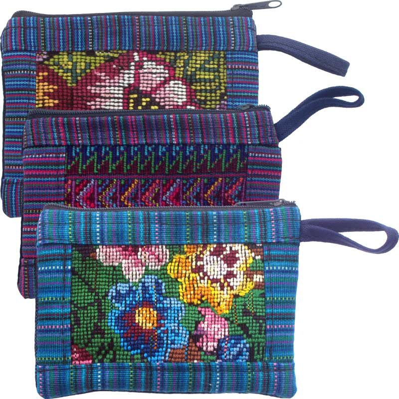 Rectangular Coin Purse with Loop