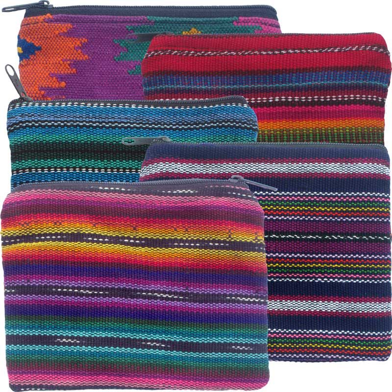 Woven Coin Purse
