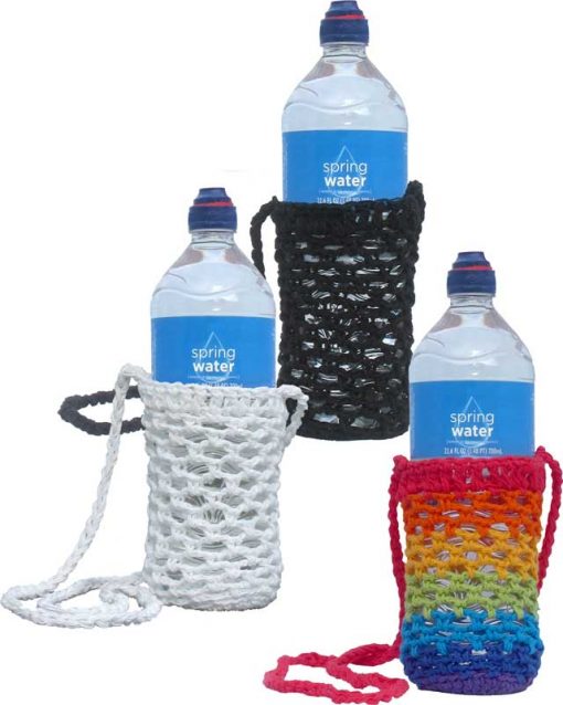 Cotton Water Bottle Holder