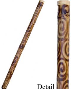Bamboo Spiral Didgeridoo