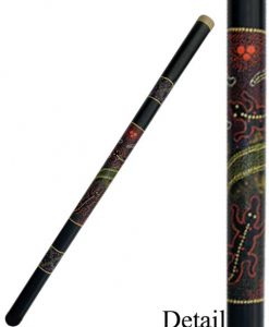 Bamboo Gecko Didgeridoo