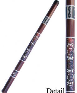 Bamboo Aboriginal Painted Didgeridoo