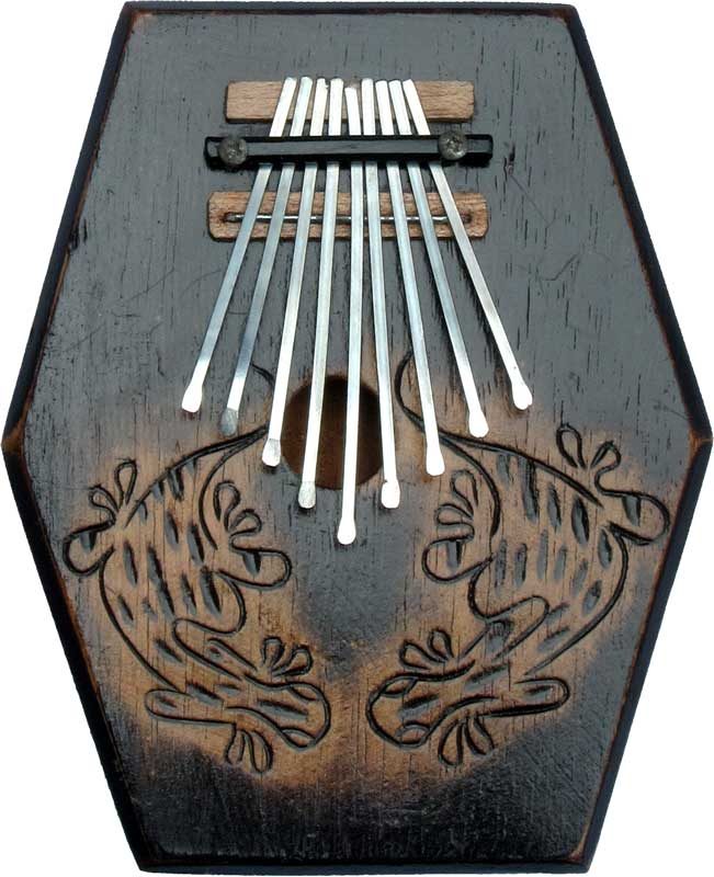 Box Kalimba 6 x 8 inches