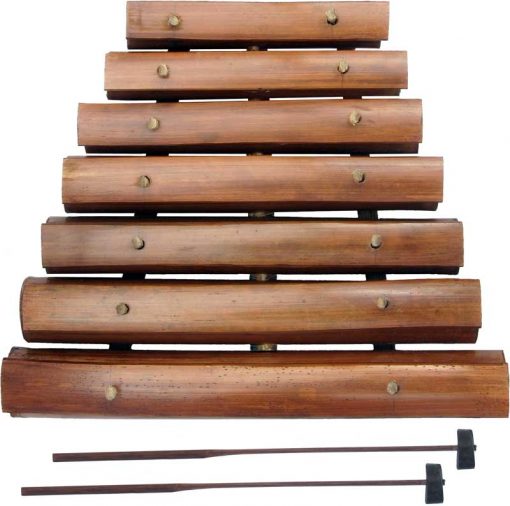 Bamboo Gamelan mallets included