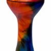 Hand Drum Doumbek Multicolored Fiberglass