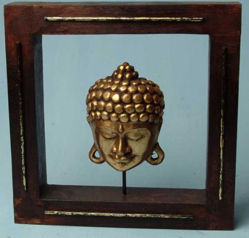 Buddha Head Frame - now 50% off
