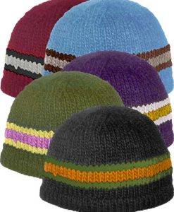 Round Knit Wool Hat