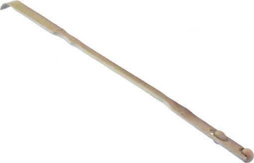 Bamboo Back Scratcher with Massage Rollers