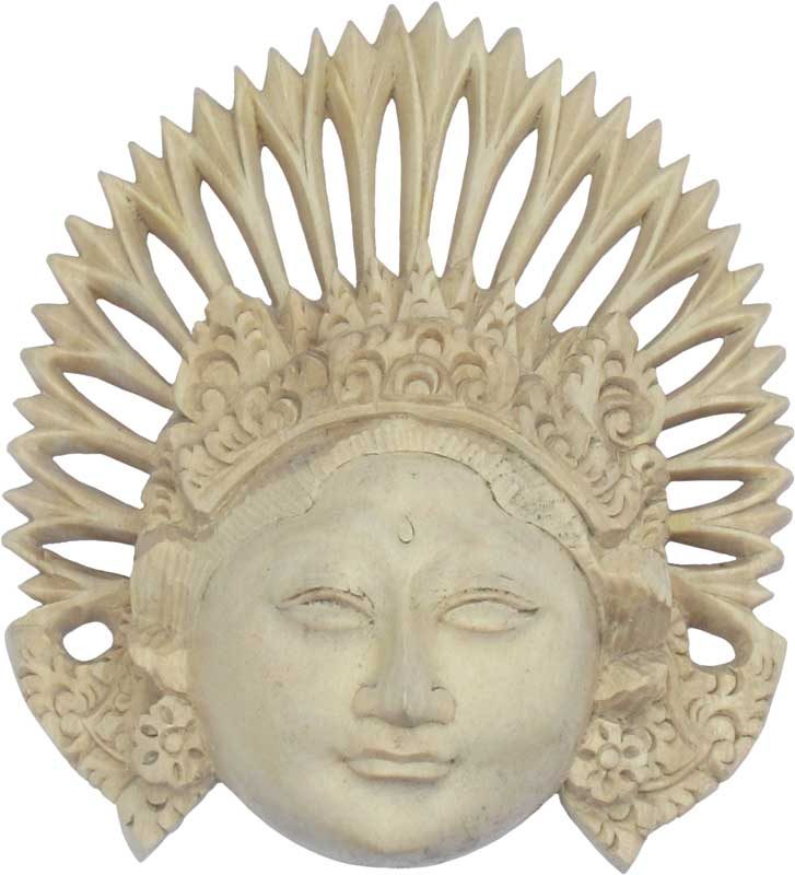 Tara Wood Carving Wall Hanging