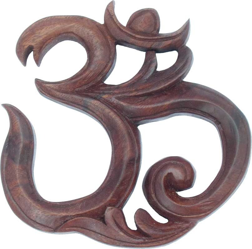 Medium OM Wood Carving