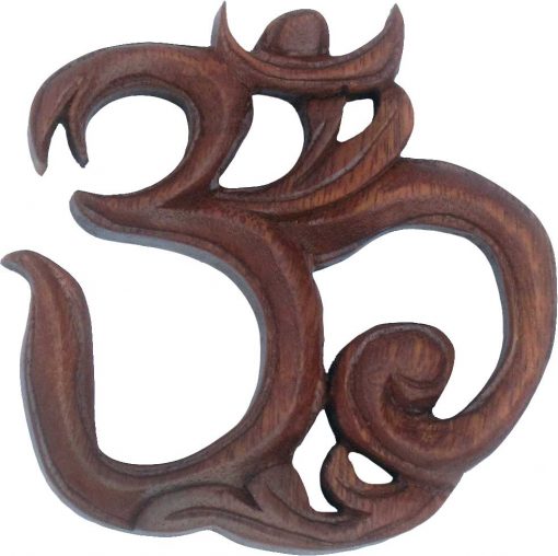 Small OM Wood Carving