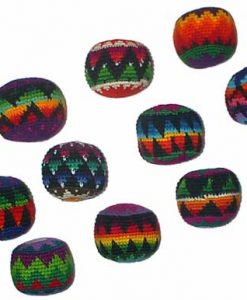 Set of 12 Hacky Sacks