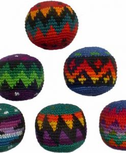 Set of 6 Hacky Sacks