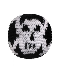 Skull and Cross Bones Hacky Sack