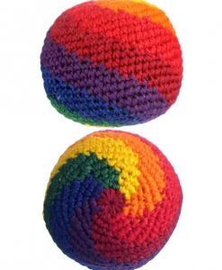 Spiral Hacky Sack