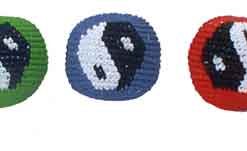 Yin Yang Hacky Sack