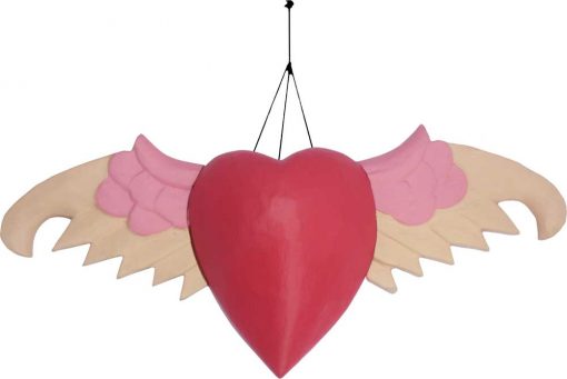 Winged Heart, 12 inches