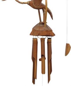 Duck Wind Chime with Segmented Neck
