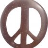Coconut Peace Sign Sarong Tie