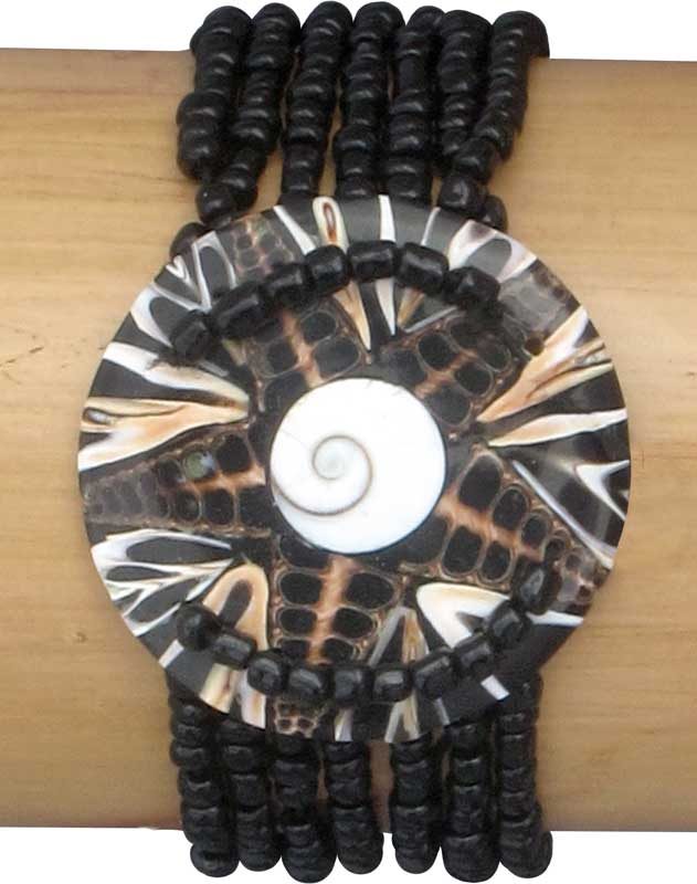 Star Elastic Bead Bracelet