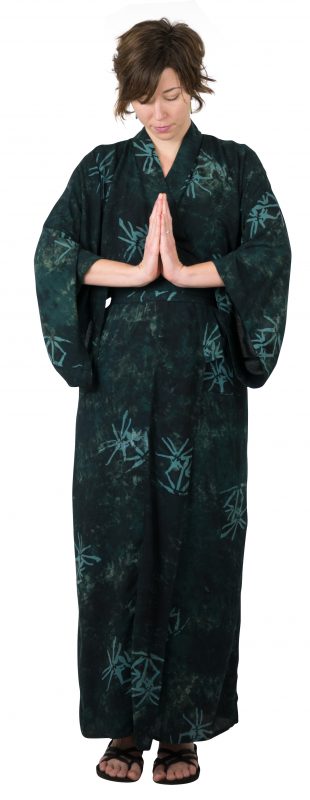 Kimono batik bamboo