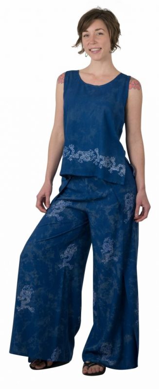 Dragon Batik Tank Top