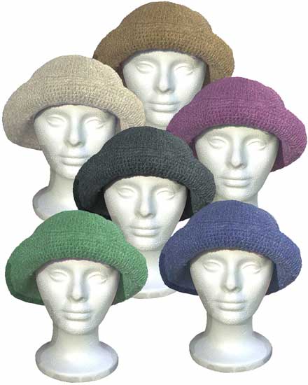 Hemp Brim Hat