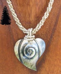 Heart Shaped Shell Necklace