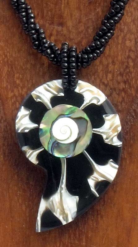 Nautilus Shape Shell Necklace