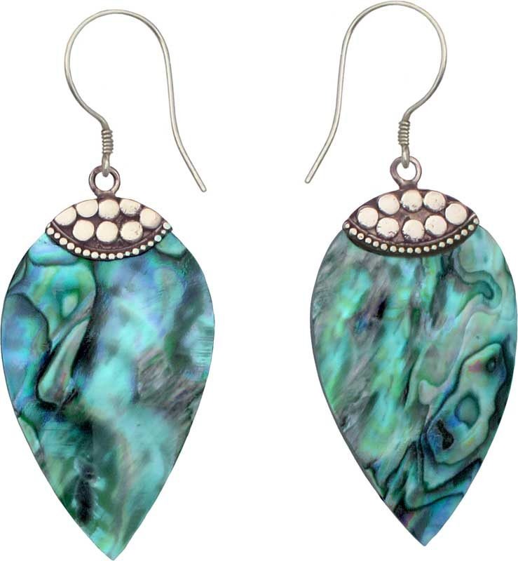 Paua Shell Earrings