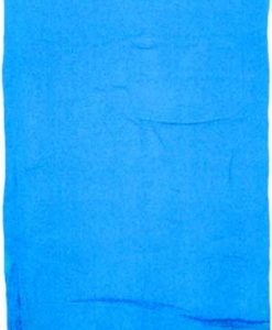 Solid Cerulean Blue Sarong