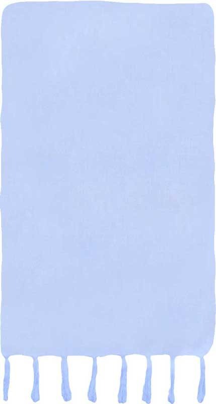 Solid Pale Blue Sarong