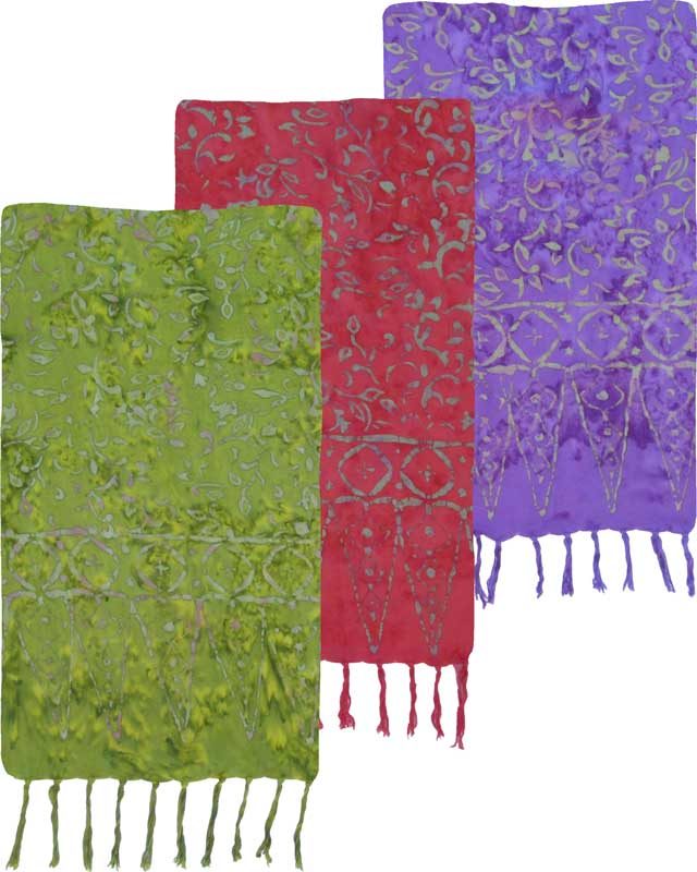 Floral Design Sarong