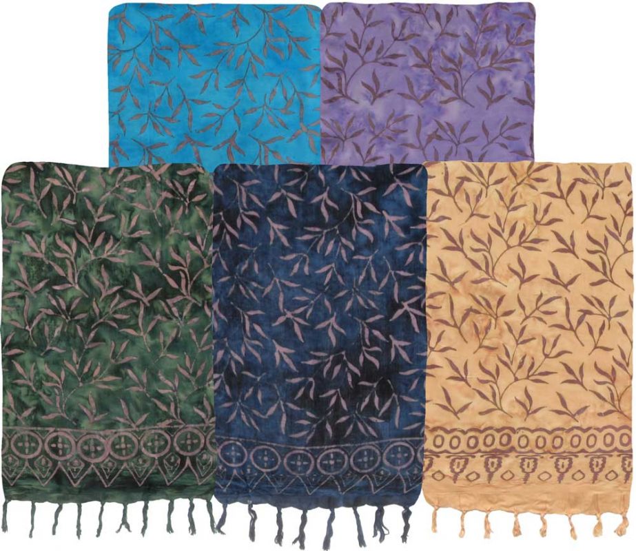 Blades of Grass Batik Sarong