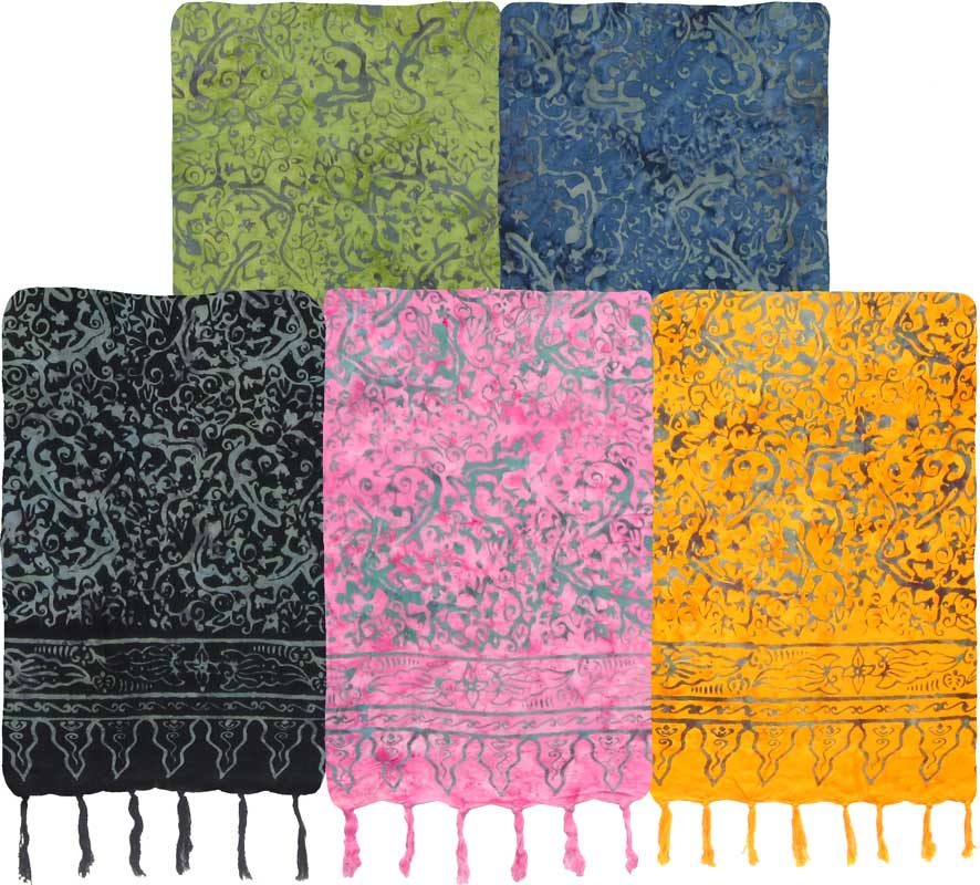 Gecko Batik Sarong