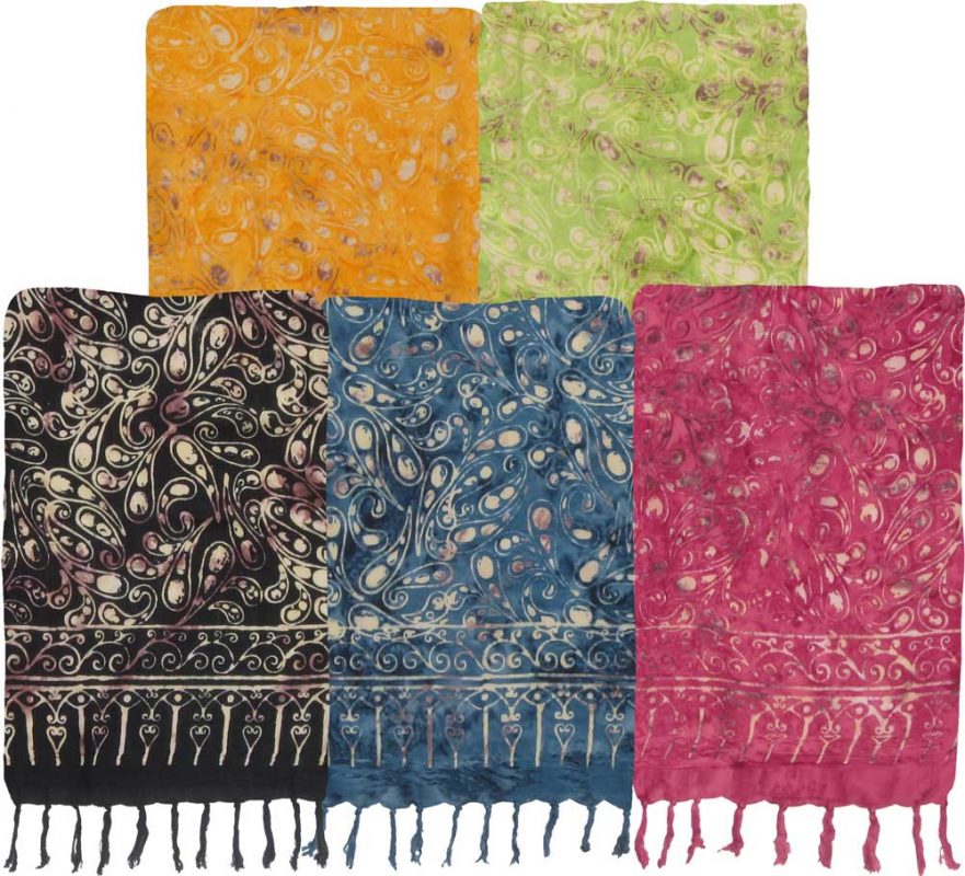 Paisley Batik Sarong