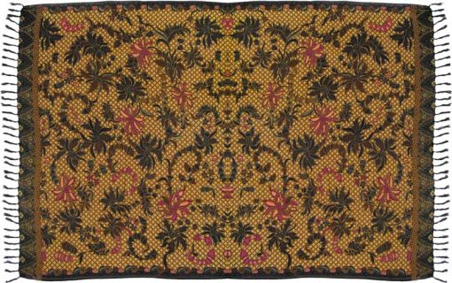 Traditional Batik Sarong, Design C