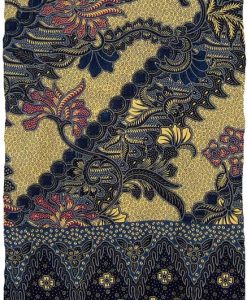 Traditional Batik Sarong, Design G