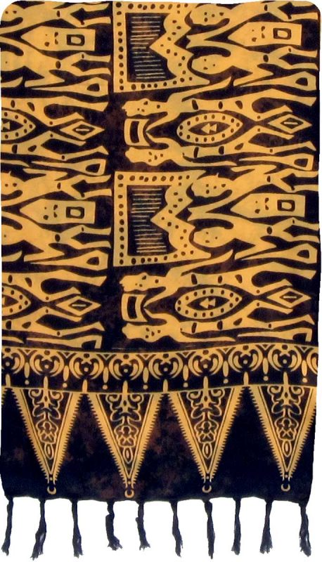 Balinese Pageant Sarong