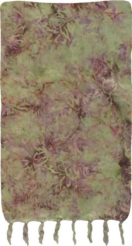 Olive Premium Batik Sarong