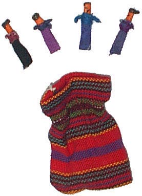 Guatemalan Worry Dolls