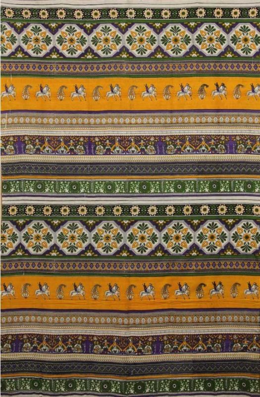 Kalamkari Print Bedspread