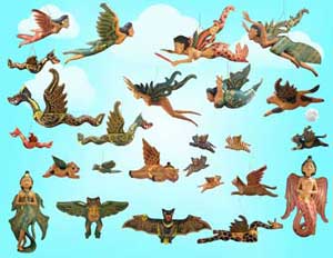 Wood Mobiles