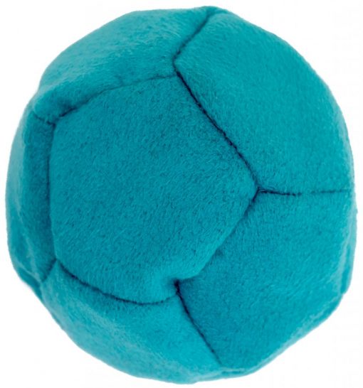 Footbag sand filled suede turqoise