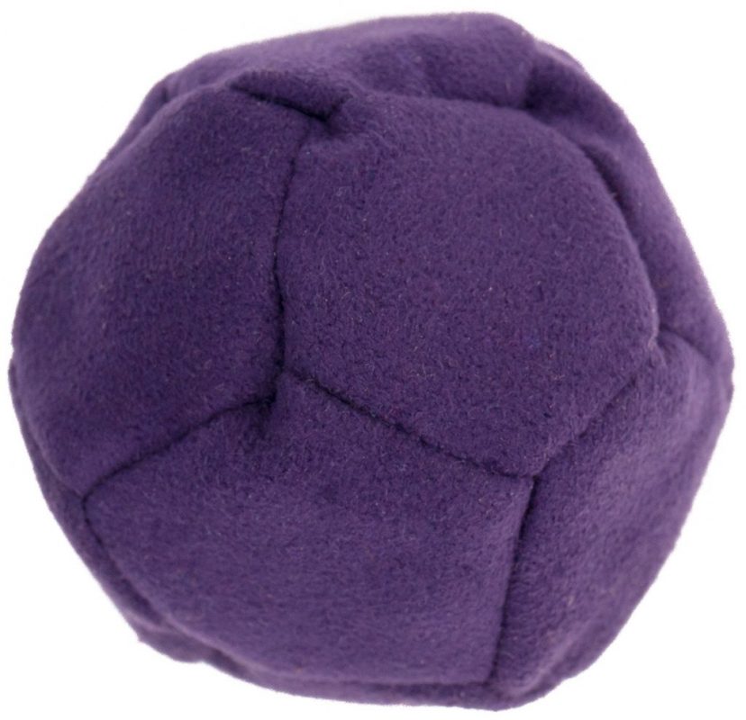 sand hacky sack suede footbag