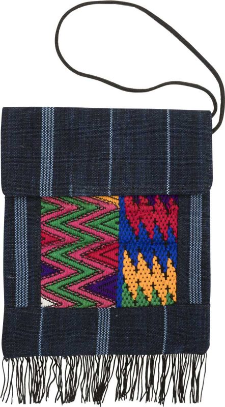 guatemalan passport bag fringe