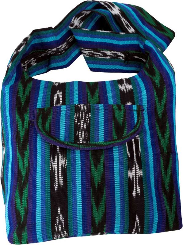 Guatemalan Ikat Weave Shopper/Monks Bag