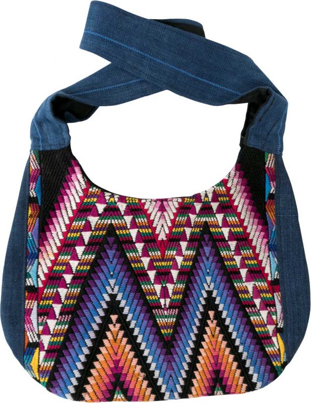 guatamalan woven shoulder bag